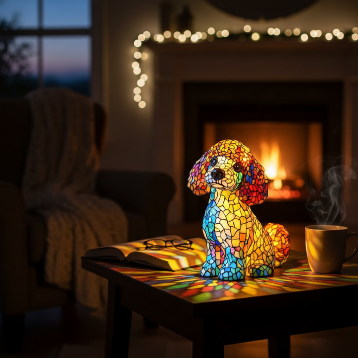 El encanto elegante del Poodle