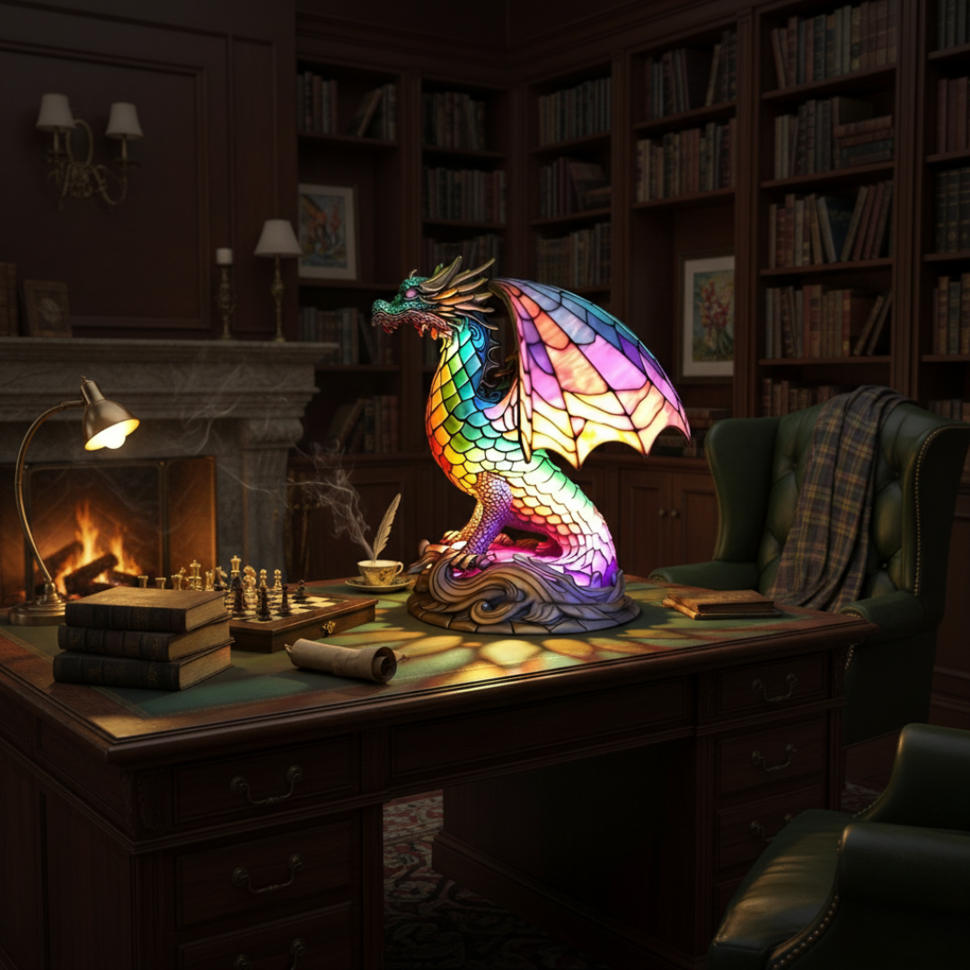 El atractivo dragón de Wames