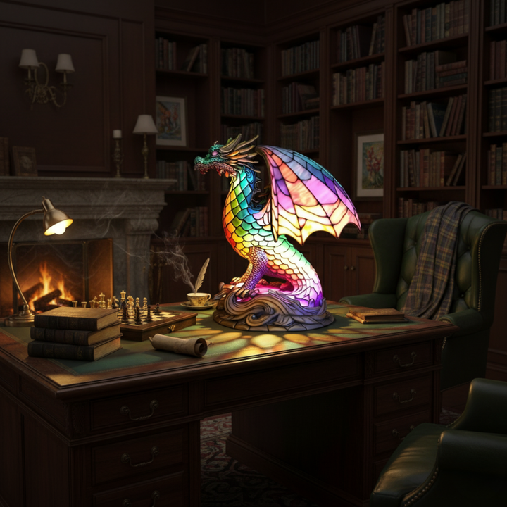El atractivo dragón de Wames