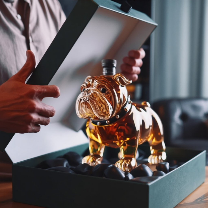Botella de Whisky Bulldog Especial