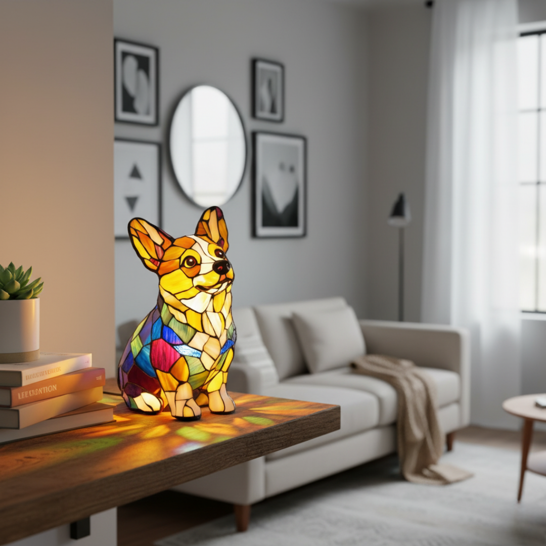Disfrute del Corgi