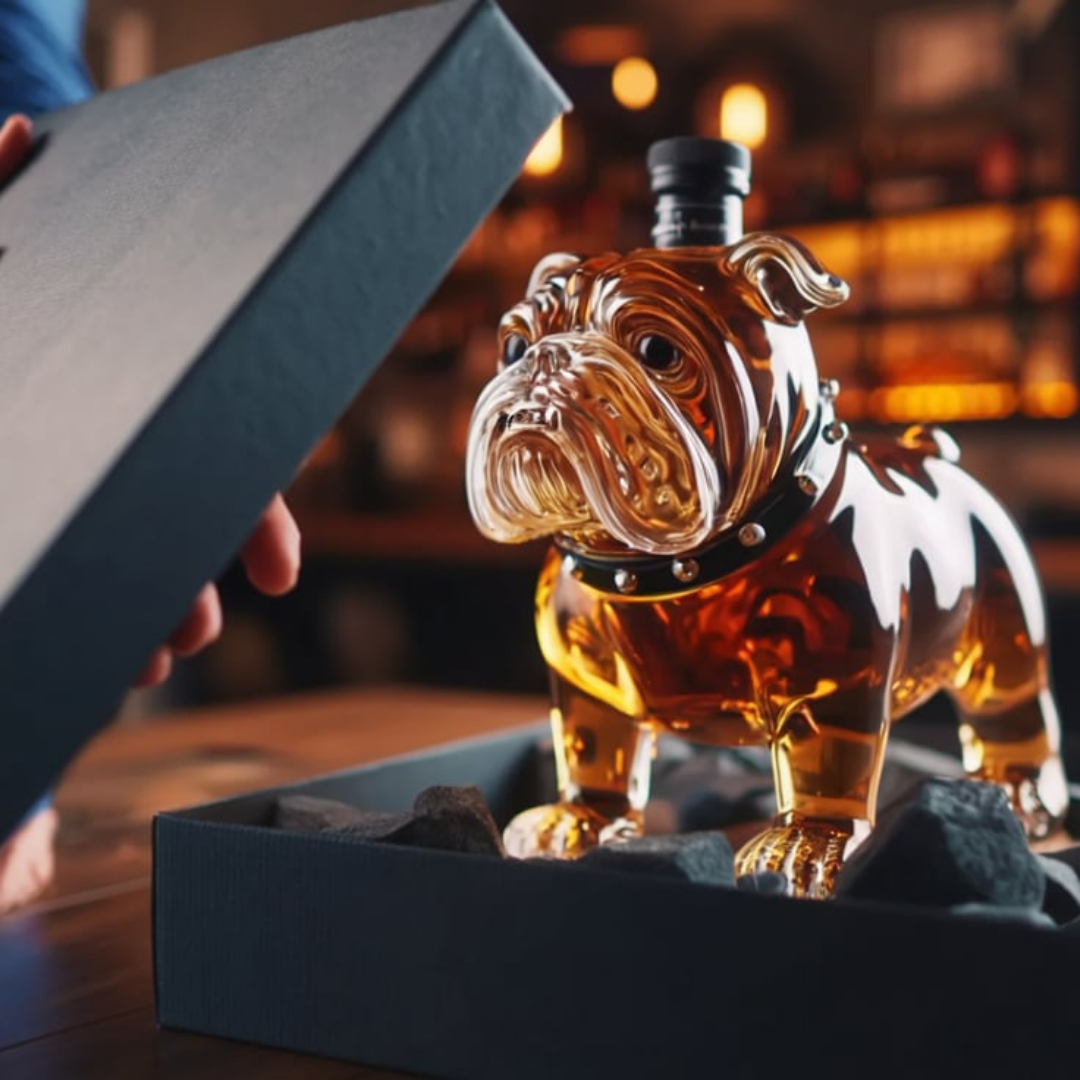 Botella de Whisky Bulldog Especial
