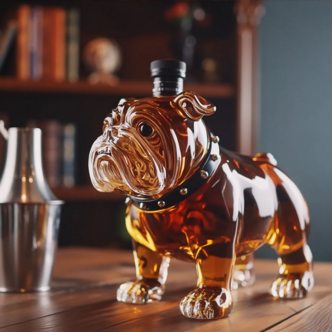 Botella de Whisky Bulldog Especial