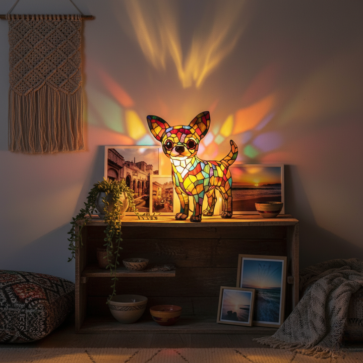 Una vida divertida con un chihuahua