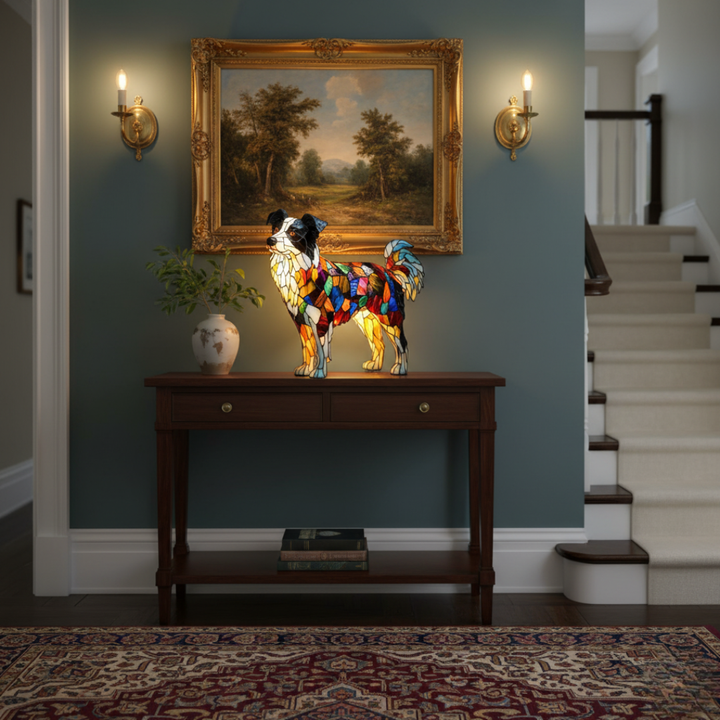 Collie con características de borde únicas