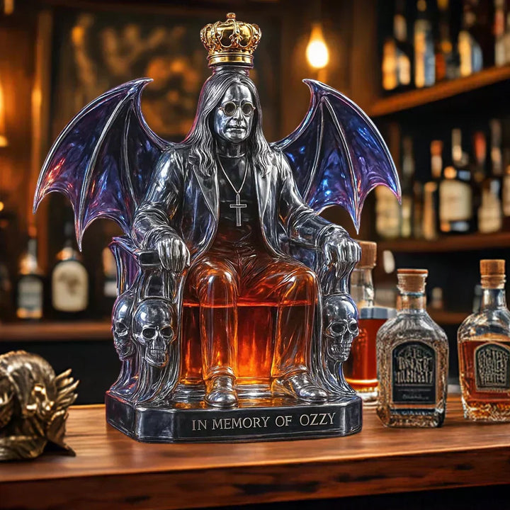 Botella de Whisky Edición de Coleccionista — Timeless Ruler