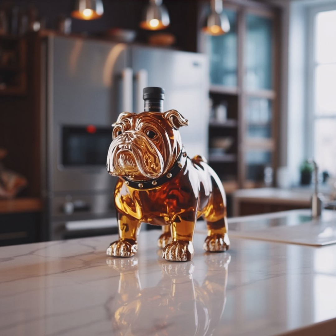 Botella de Whisky Bulldog Especial