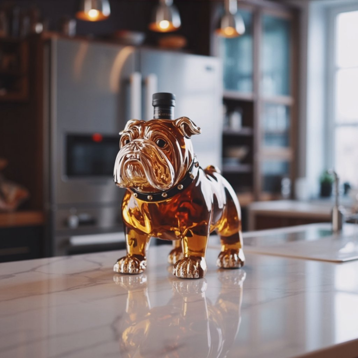 Botella de Whisky Bulldog Especial