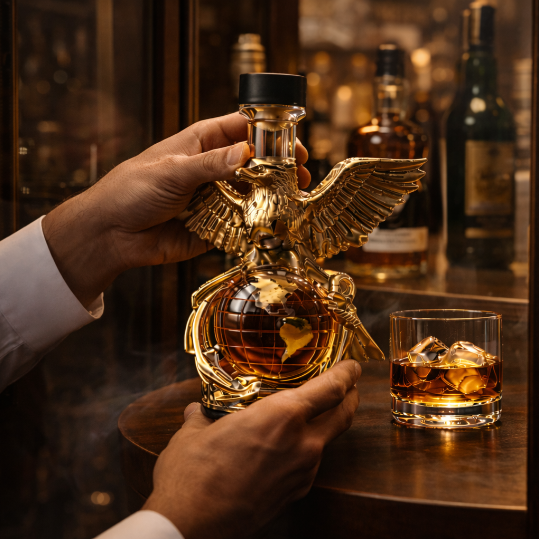 Botella de Whisky Aquila Edith