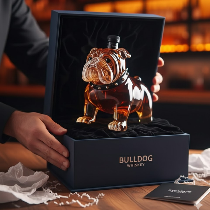 Botella de Whisky Bulldog Especial
