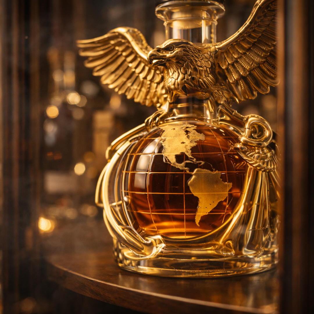 Botella de Whisky Aquila Edith