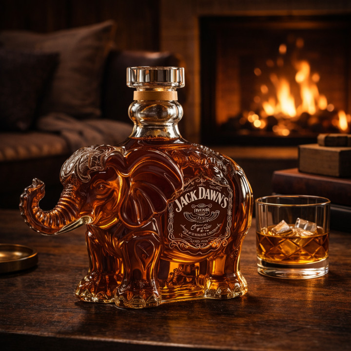 Jack Daniel's Edición Elefante Botella de Whisky