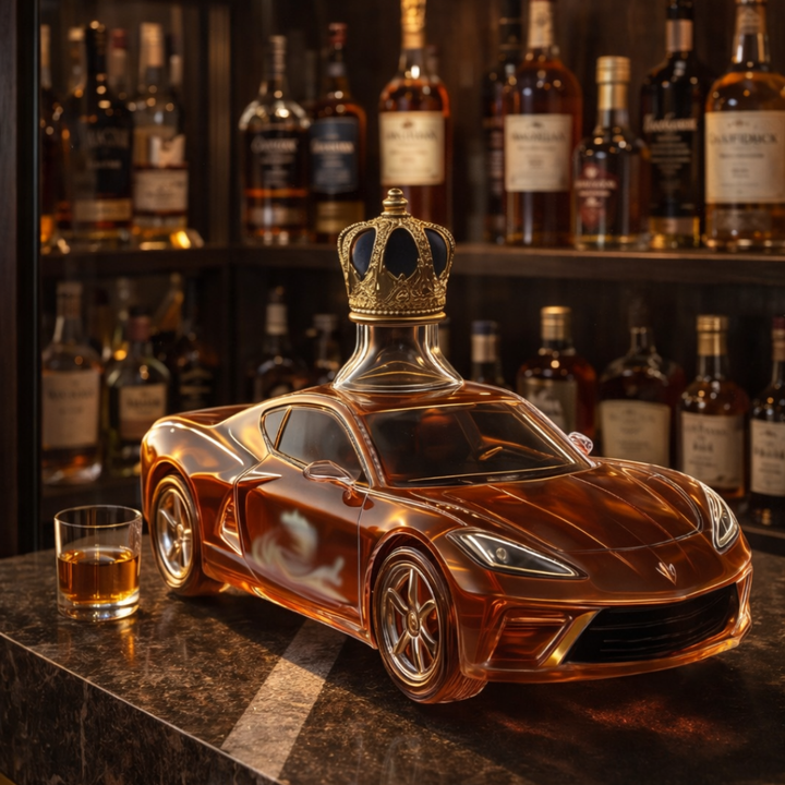 Botella de Whisky Edición Corvette