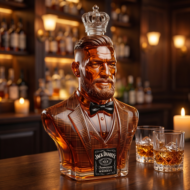 Decantador de Whisky McGregor Signature
