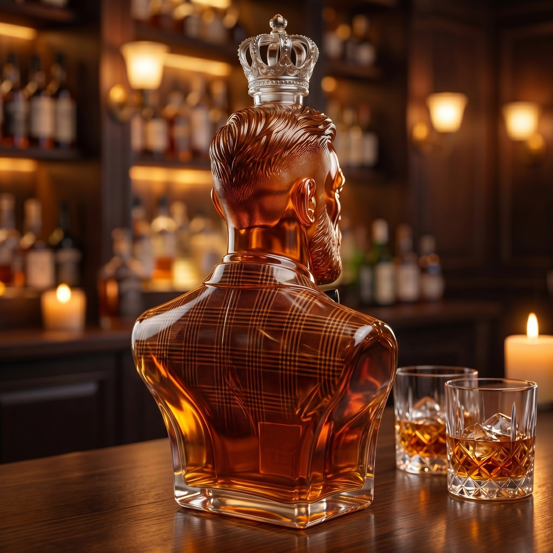 Decantador de Whisky McGregor Signature