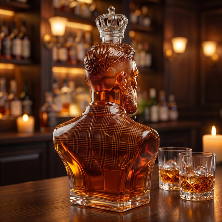 Decantador de Whisky McGregor Signature