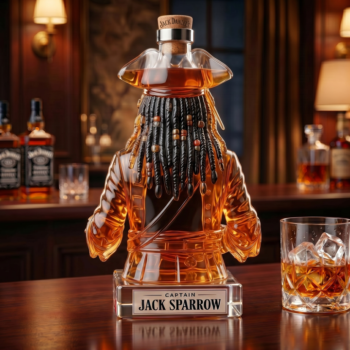 Figura de acción del Capitán Jack Sparrow