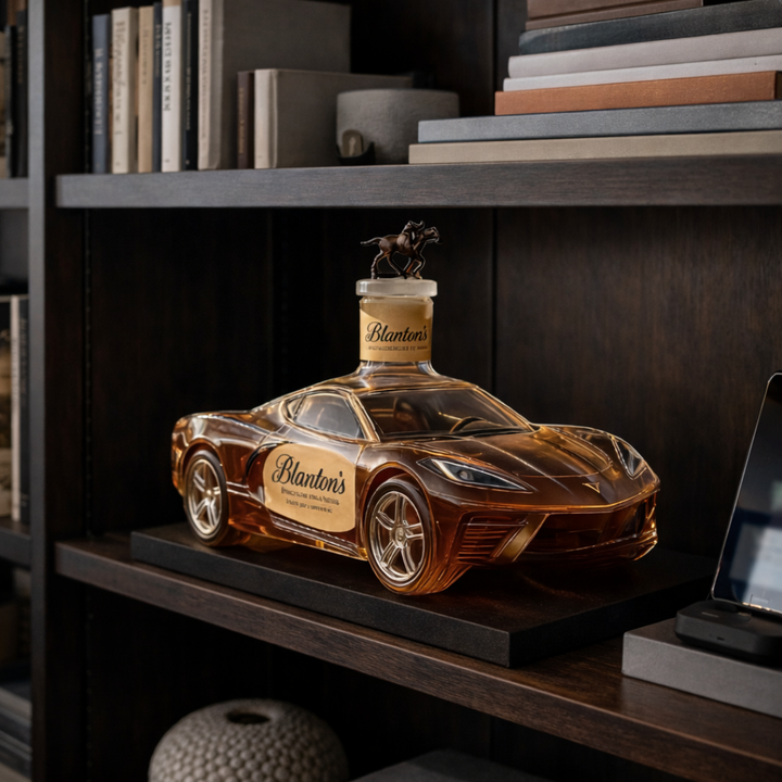 Botella de Whisky Edición Corvette
