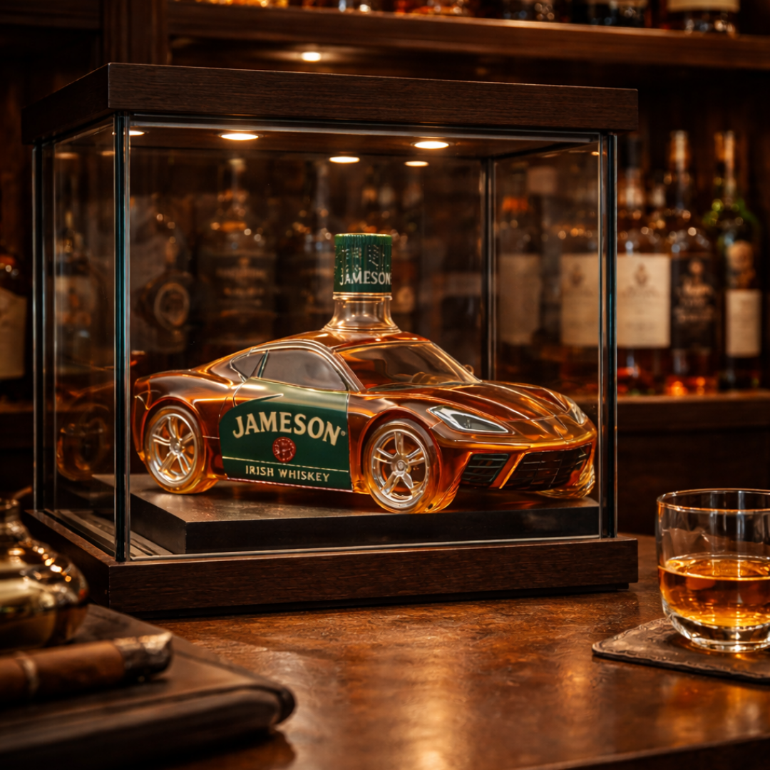Botella de Whisky Edición Corvette