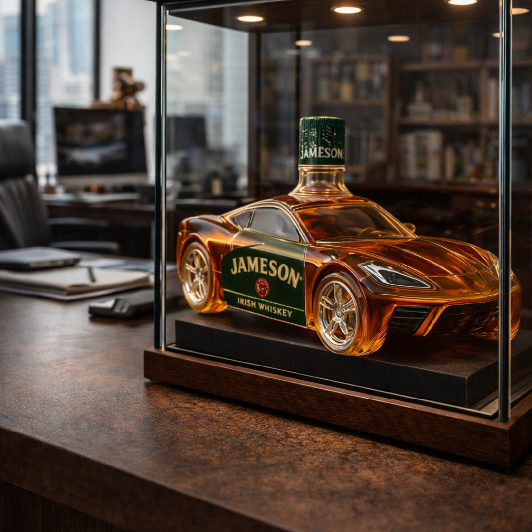 Botella de Whisky Edición Corvette