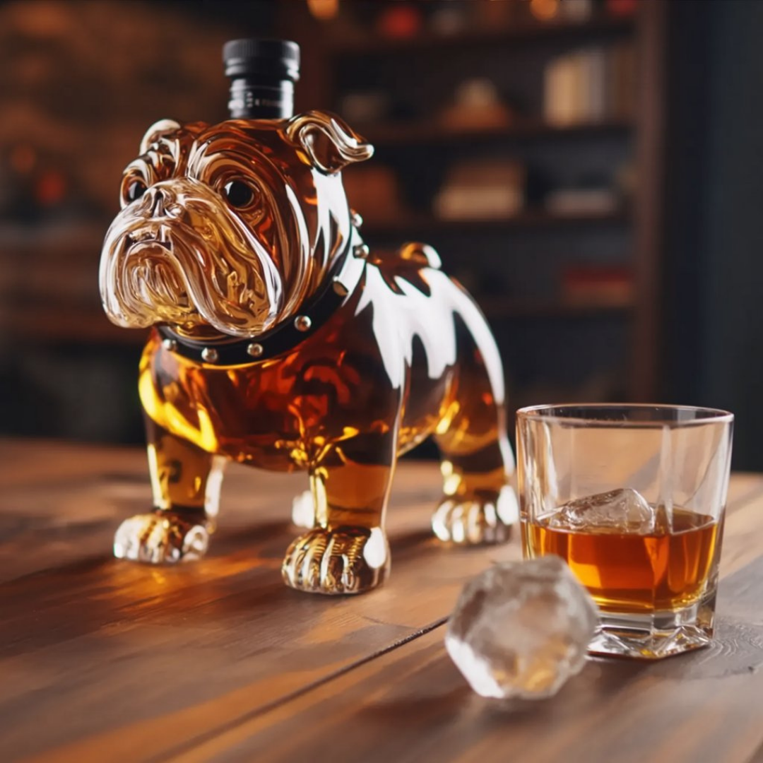 Botella de Whisky Bulldog Especial