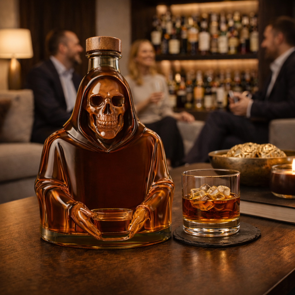 Botella de whisky Dodo Edición