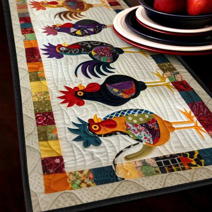 Desfile de Aves Caminera de Quilted