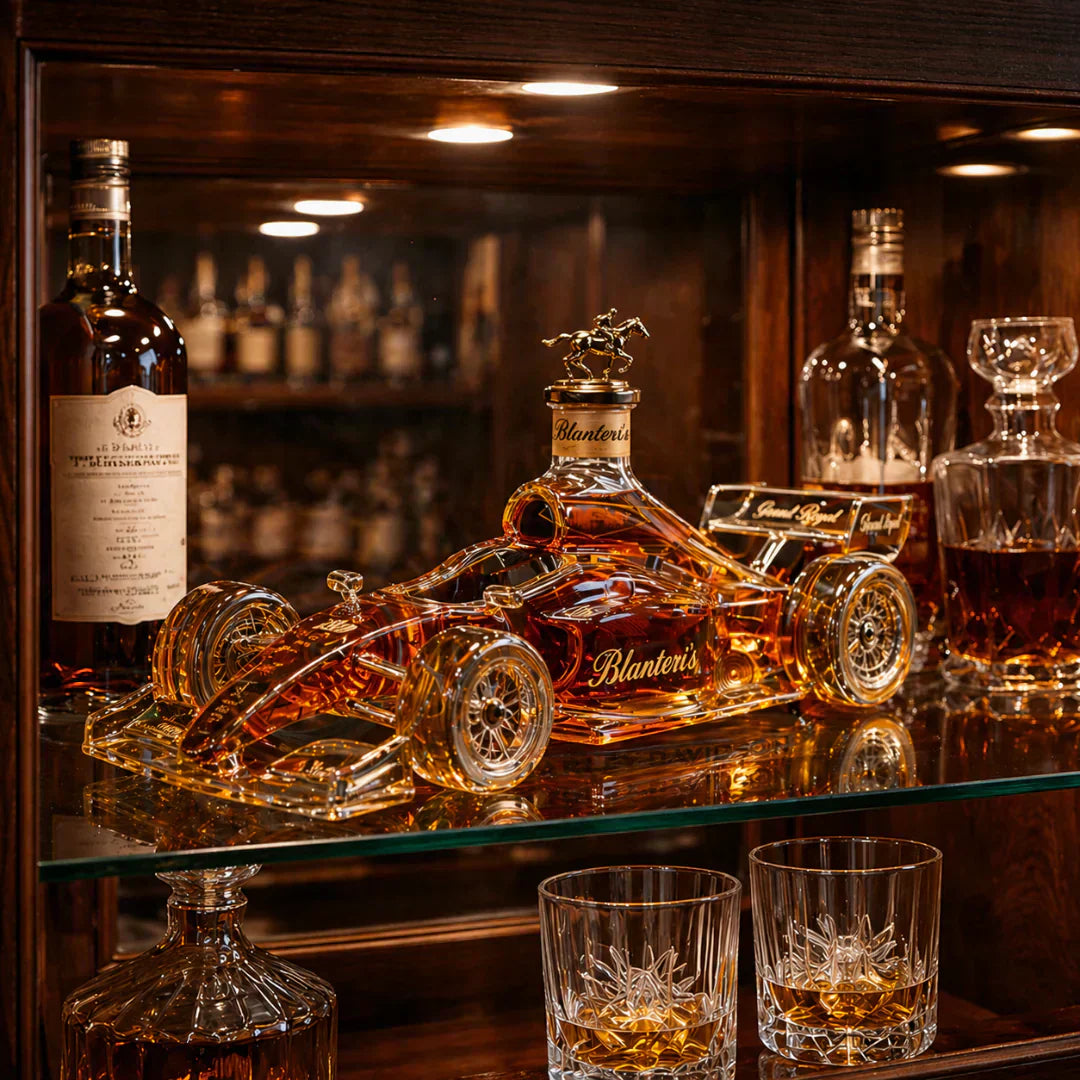 Botella de Whisky Edición Especial Fórmula 1