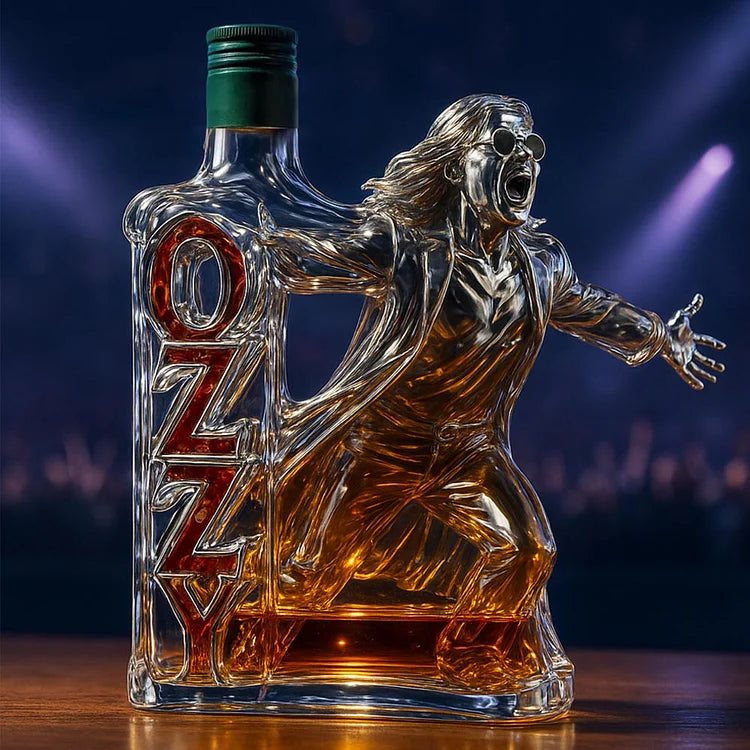 Eternal Cry — Un icónico vaso de whisky en homenaje a Ozzy Osbourne