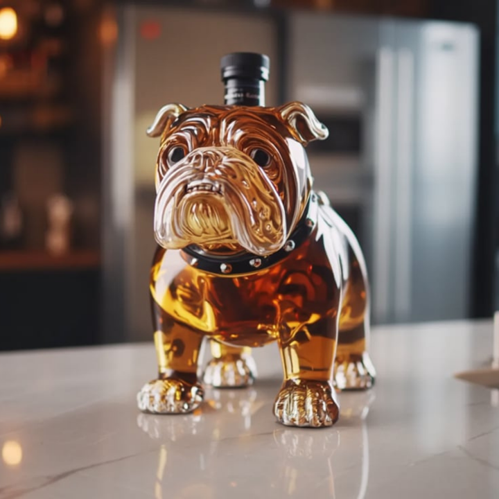 Botella de Whisky Bulldog Especial