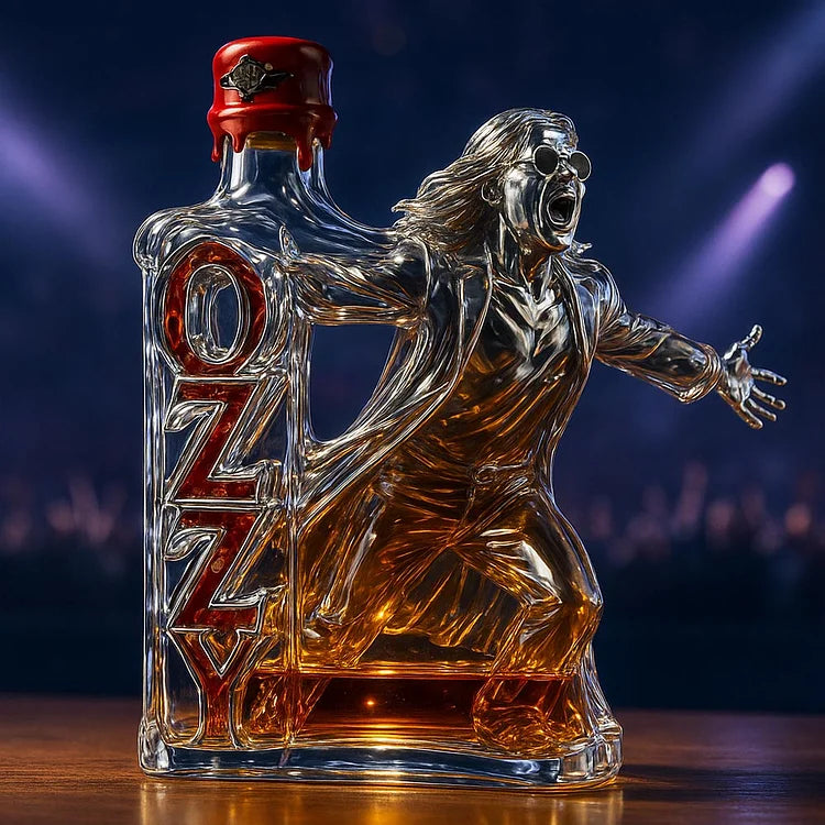 Eternal Cry — Un icónico vaso de whisky en homenaje a Ozzy Osbourne