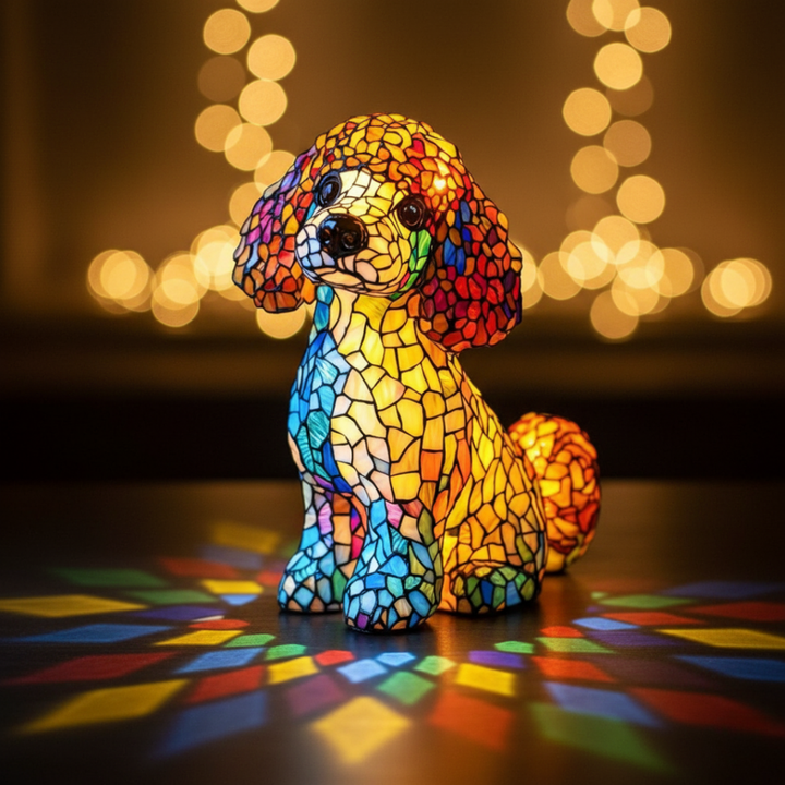 El encanto elegante del Poodle