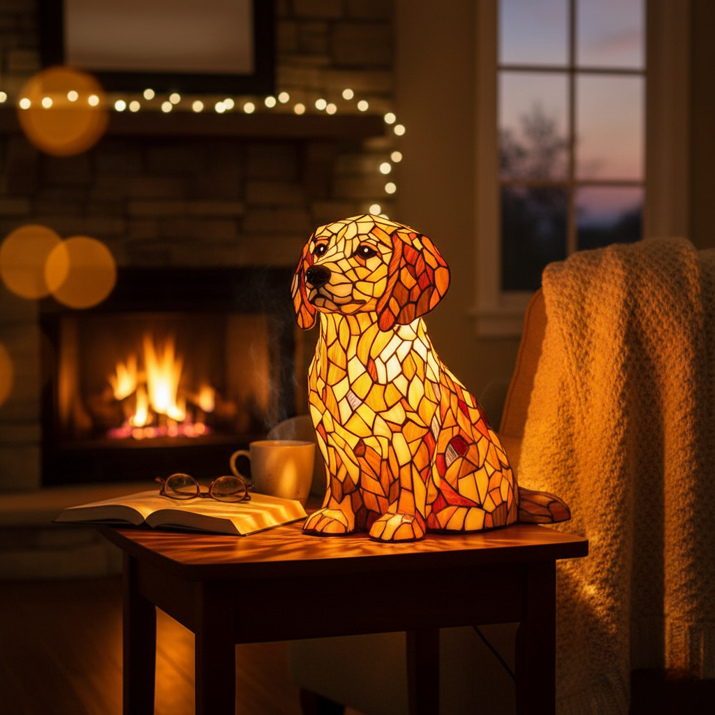 Lily, el Golden Retriever Espiritual