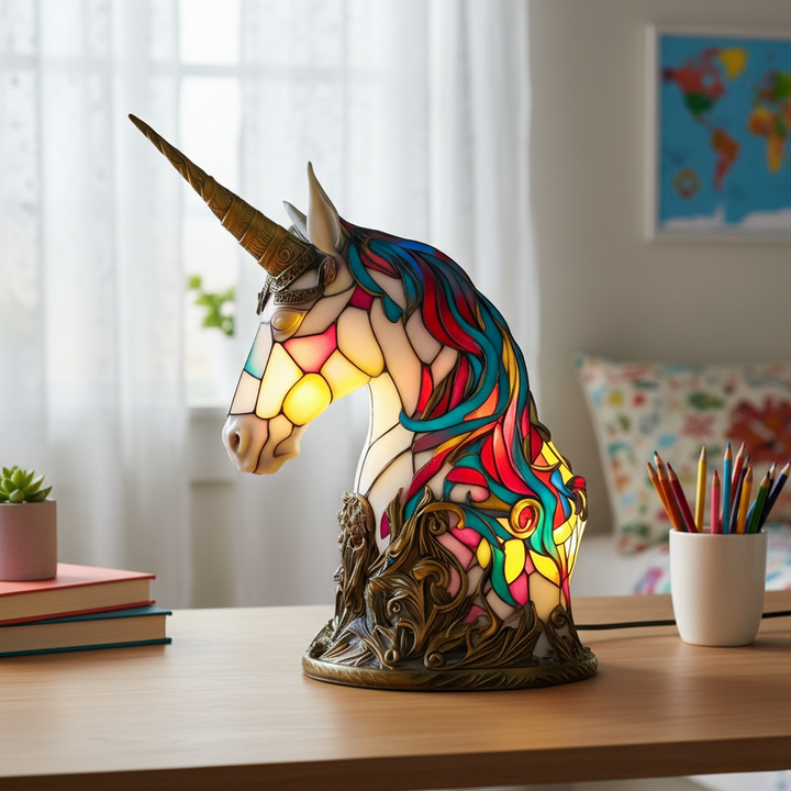 Unicornio Luna Encantador