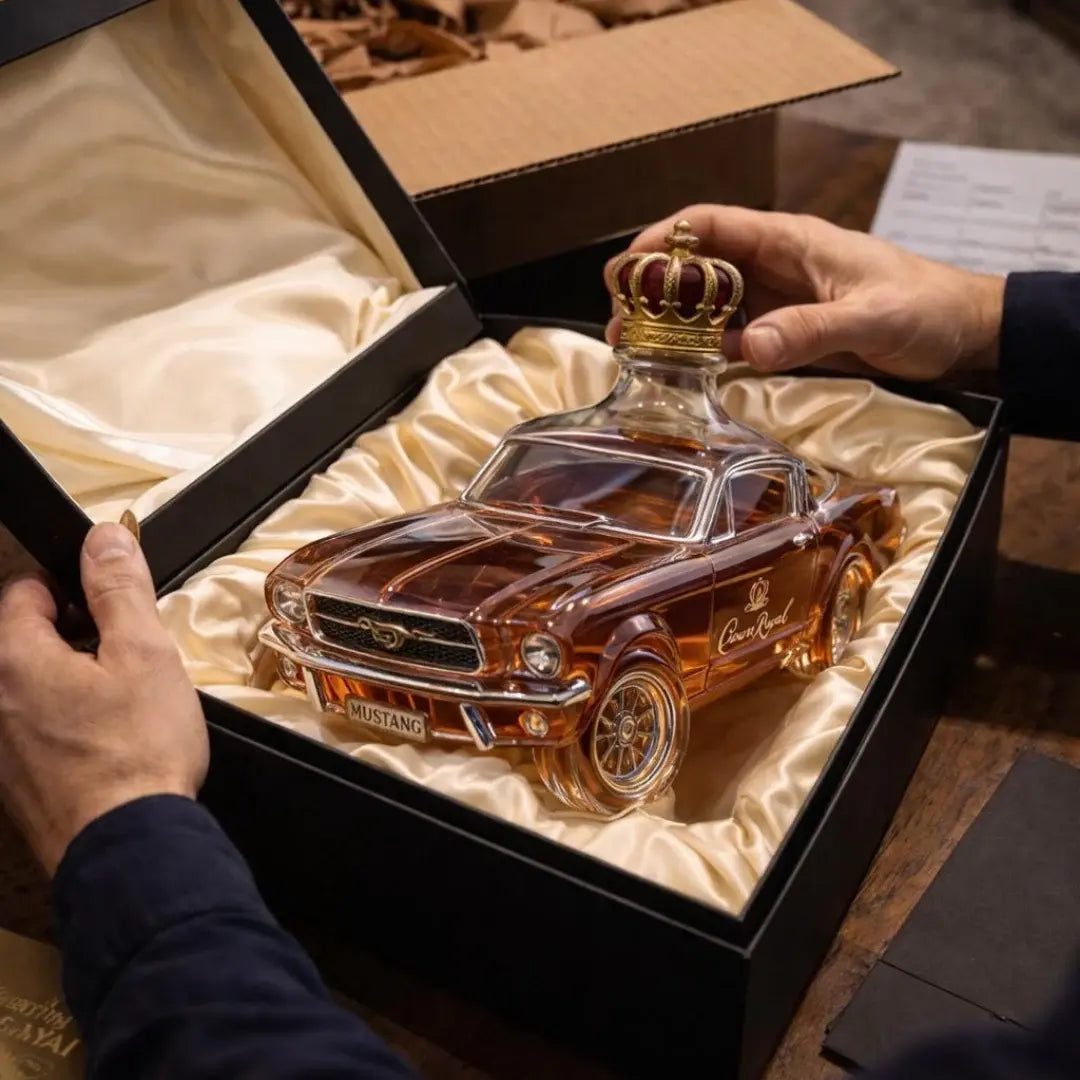 Botella de Whisky Edición Mustang