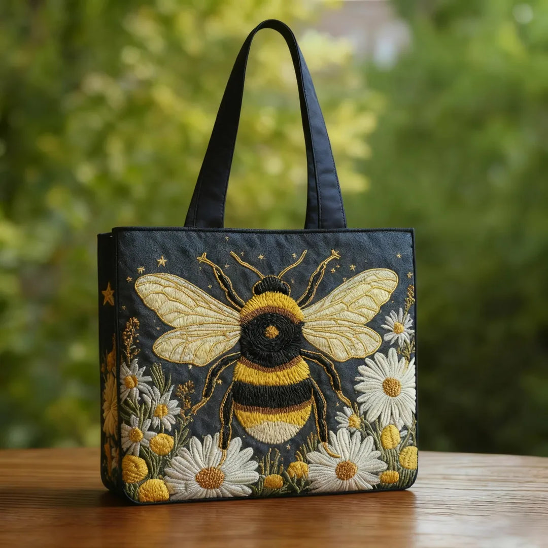 Saco Artisanal - Margarita y Estrellas