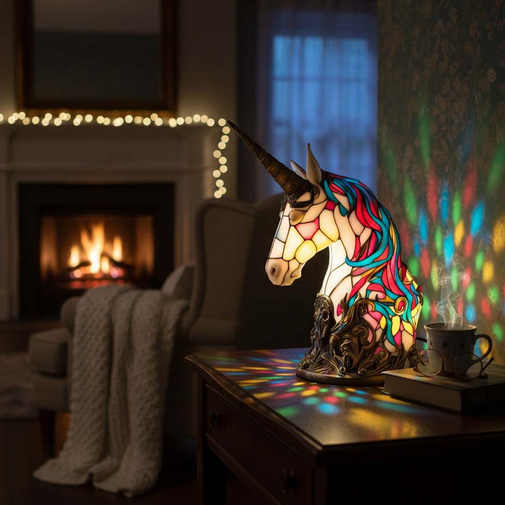 Unicornio Luna Encantador