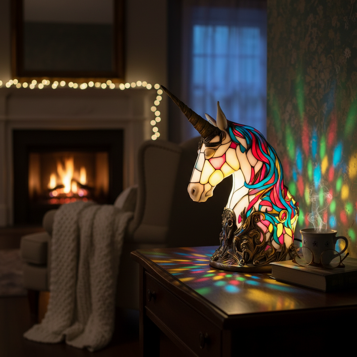 Unicornio Luna Encantador