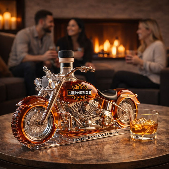 Botella de Whisky Edición Especial Harley-Davidson