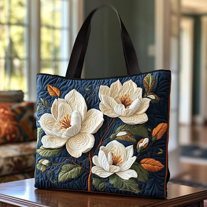 Saco Artesanal Materaz - Magnolia Delicada
