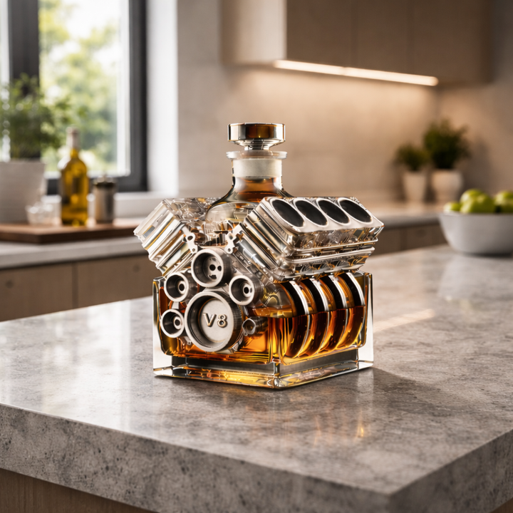Botella de Whisky Edición Motor