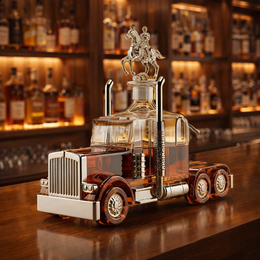 Botella de Whisky Edición Camioneta