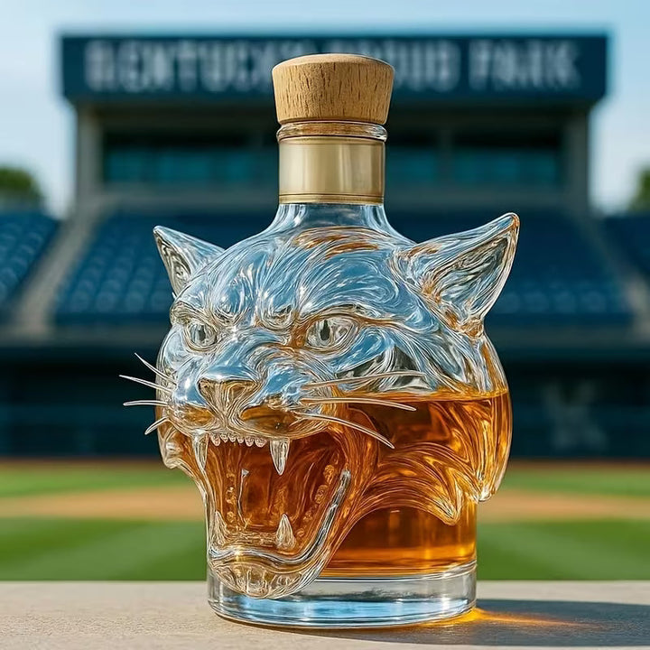 Botella de Whisky Edición Tigre