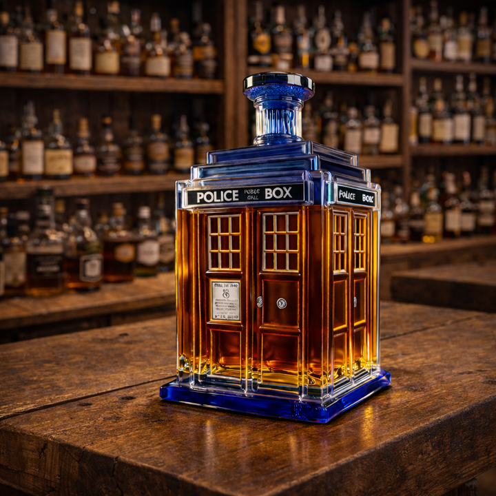 Botella de Whisky Edición de Equipo