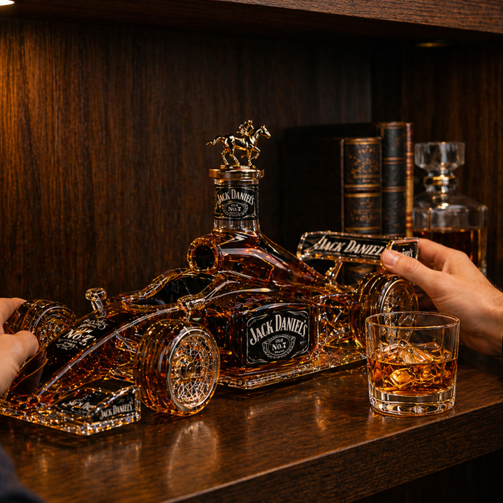 Botella de Whisky Edición Especial Fórmula 1