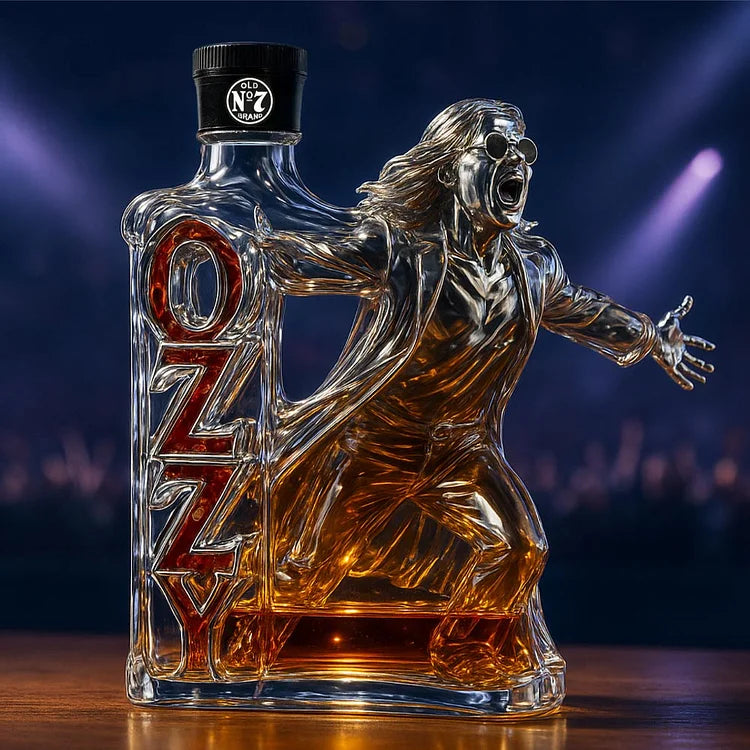 Eternal Cry — Un icónico vaso de whisky en homenaje a Ozzy Osbourne