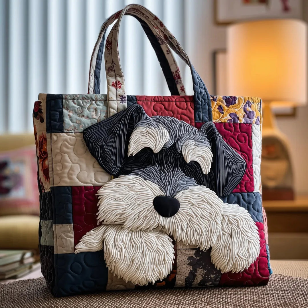 Saco Artesanal - Para Schnauzer