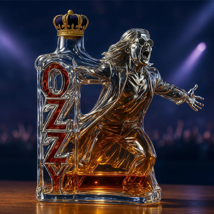 Eternal Cry — Un icónico vaso de whisky en homenaje a Ozzy Osbourne
