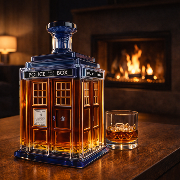 Botella de Whisky Edición de Equipo