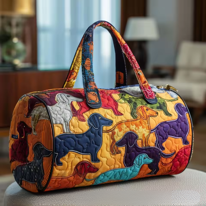 Eriana | Bolsa de viaje suave hecha a mano